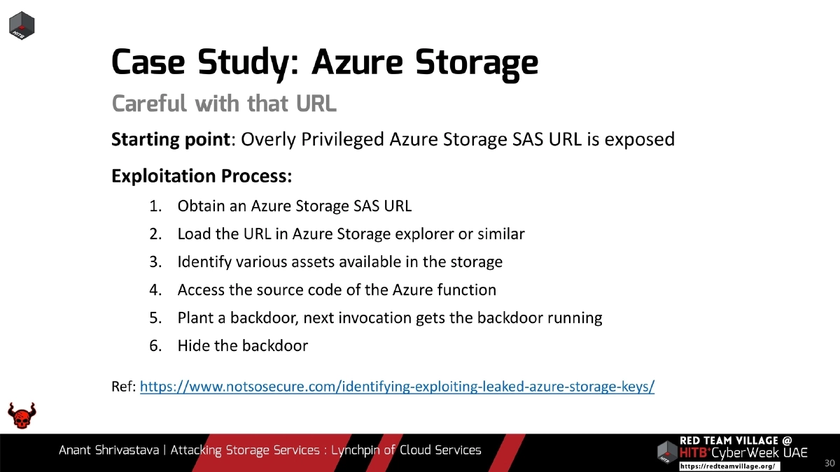 Slide 30 of Attacking Storage Services Hitb