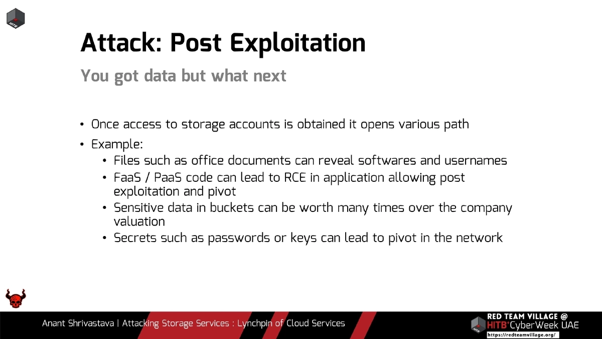 Slide 31 of Attacking Storage Services Hitb