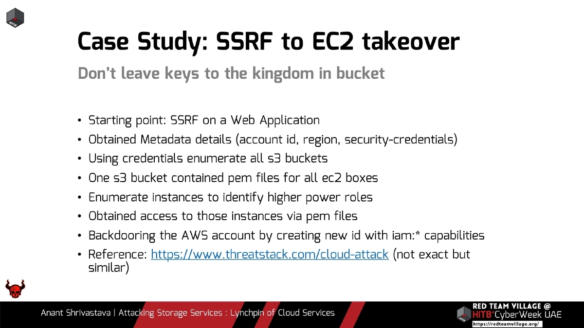 Slide 33 of Attacking Storage Services Hitb