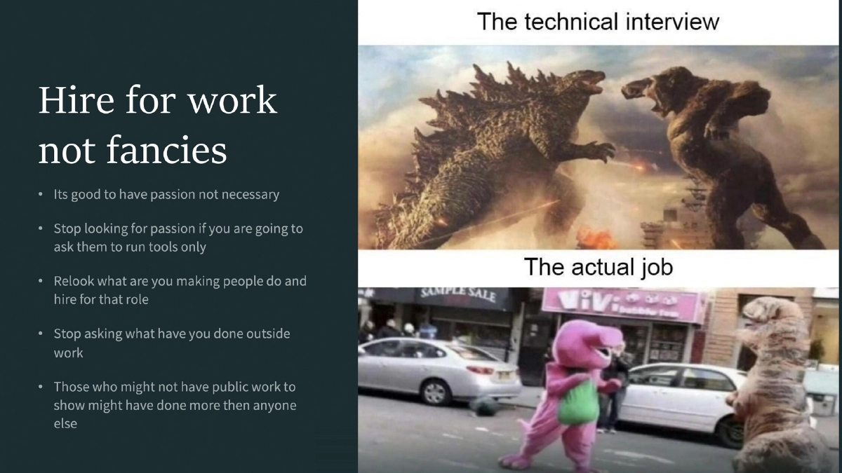 Slide 8 of Diversec Keynote