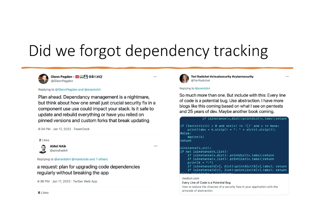 Slide 23 of Dev And Sec Invited