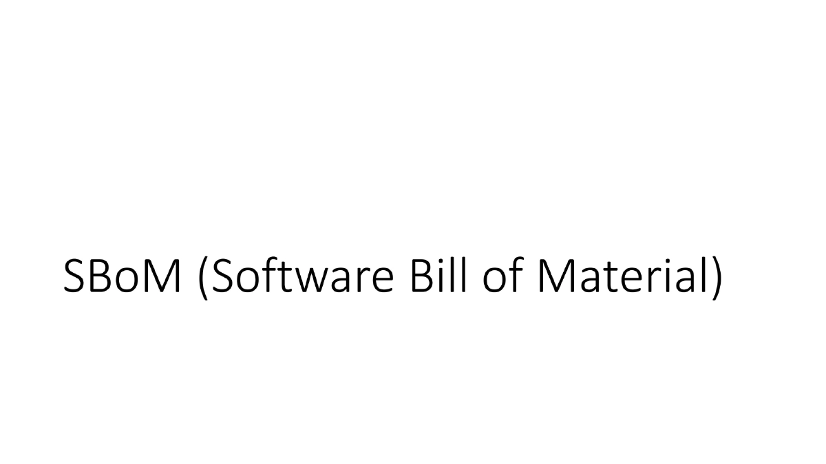 Slide 17 of Bsides London Beyond The Code Supply Chain
