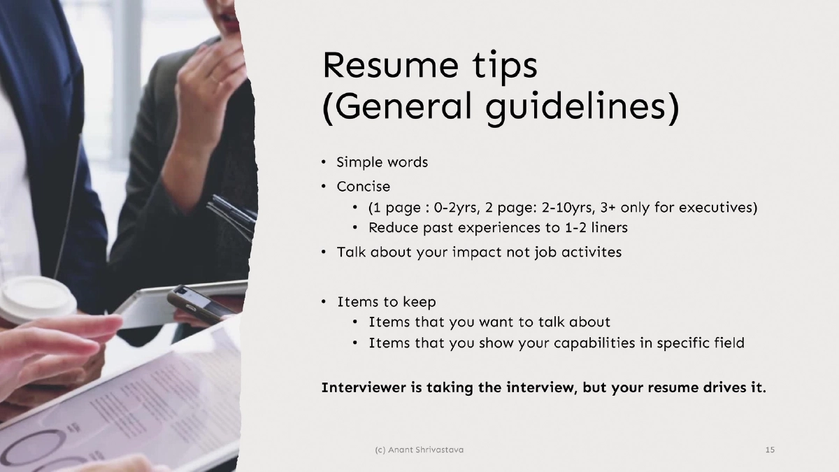 Slide 15 of Career In Infosec