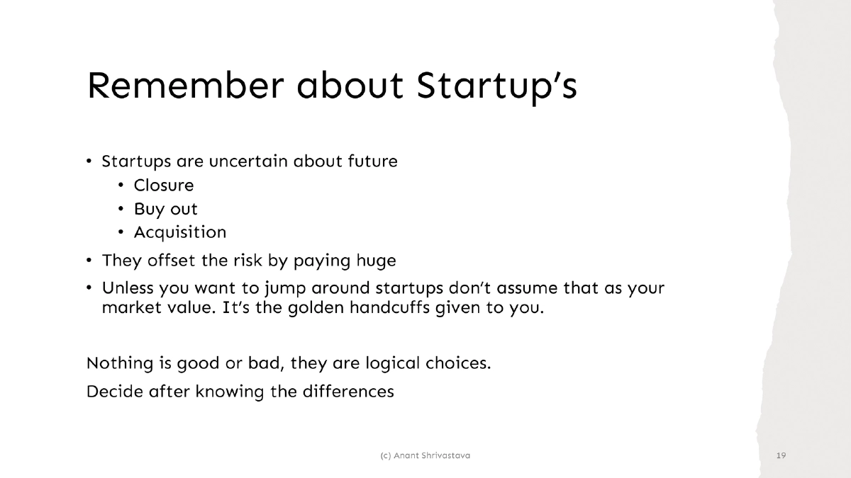 Slide 19 of Career In Infosec