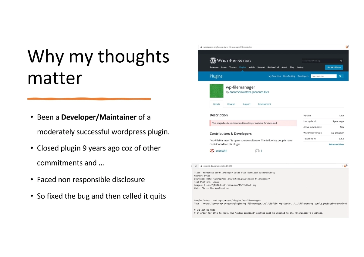 Slide 3 of Developer Security Snyk Bigfix