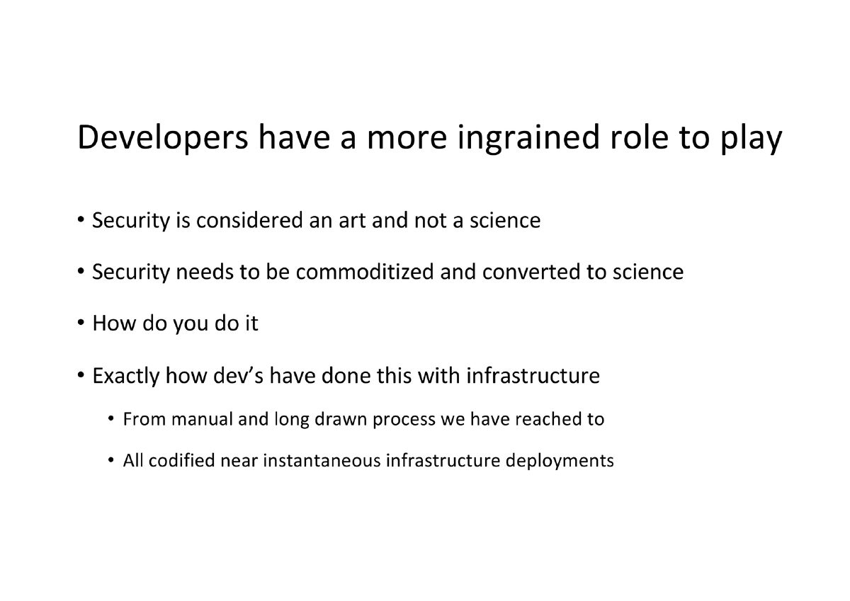 Slide 15 of Developer Security Snyk Bigfix