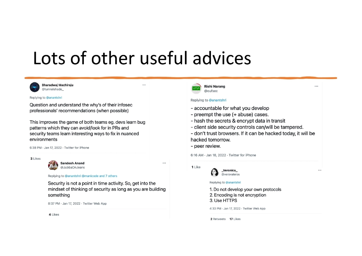 Slide 22 of Developer Security Snyk Bigfix