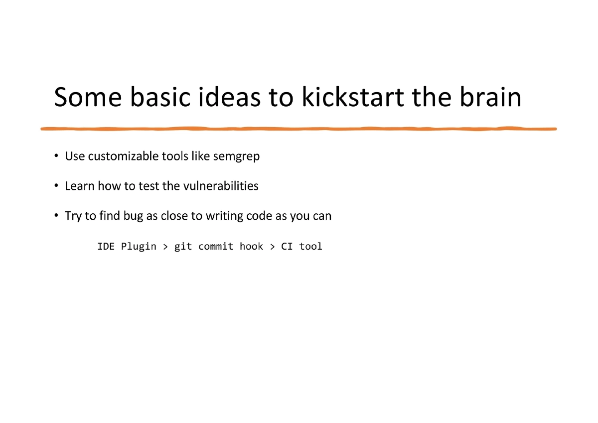 Slide 25 of Developer Security Snyk Bigfix