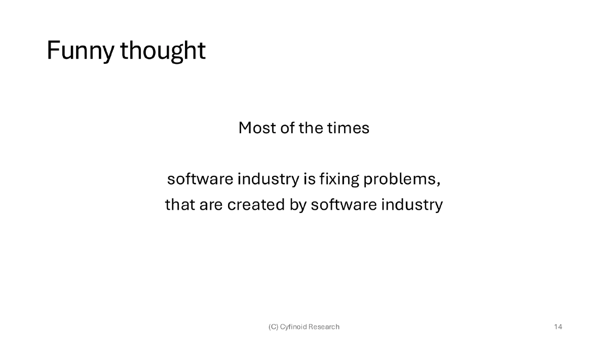 Slide 14 of C0c0n Shiny Sbom