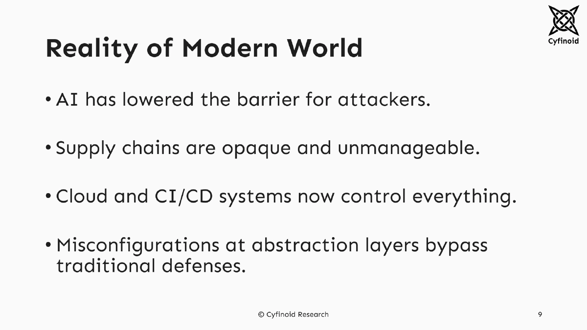 Slide 9 of Reducing Attack Surface Security Days Japan