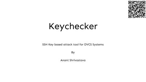 KeyChecker - DEF CON 34 Demo Labs