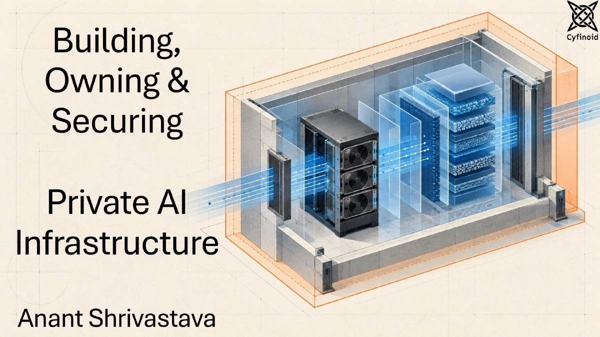 Slide 1 of Building, Owning, and Securing Private AI Infrastructure