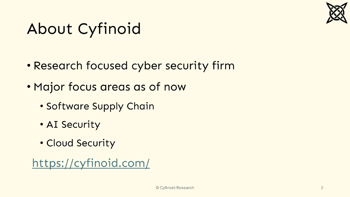 Slide 2 of When Attackers Move Faster: Practical Readiness Beyond AI Panic