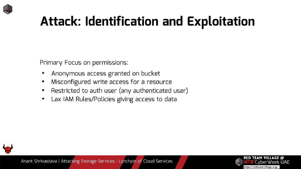 Slide 24 of Attacking Storage Services : The Lynchpin of Cloud Services