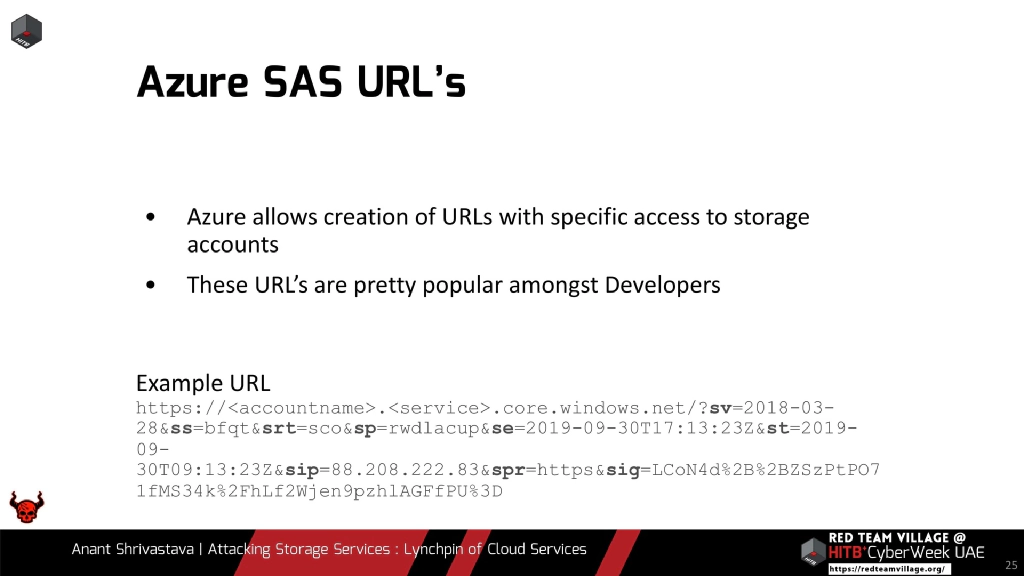 Slide 25 of Attacking Storage Services : The Lynchpin of Cloud Services