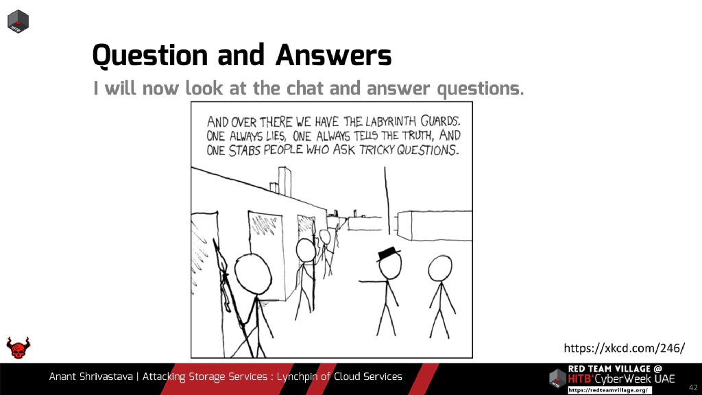 Slide 42 of Attacking Storage Services : The Lynchpin of Cloud Services