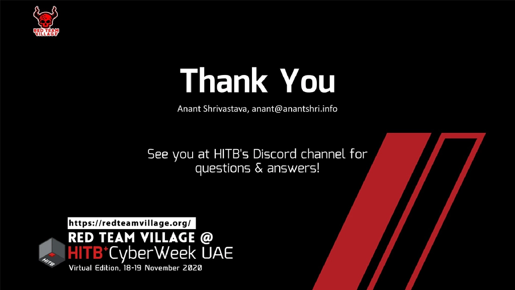 Slide 44 of Attacking Storage Services : The Lynchpin of Cloud Services