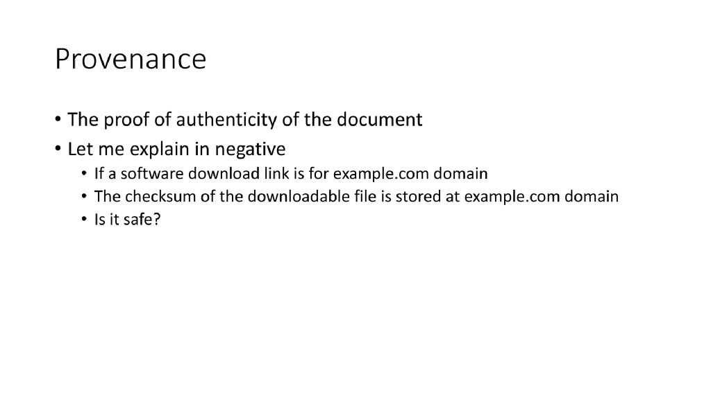 Slide 30 of Beyond the Code / SBOM: Supply Chain Security