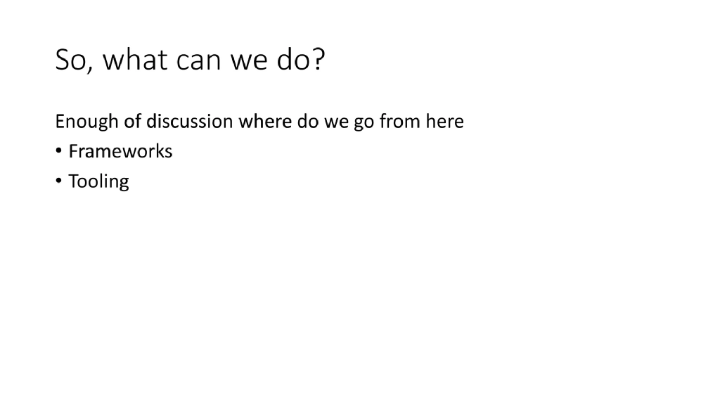 Slide 32 of Beyond the Code / SBOM: Supply Chain Security