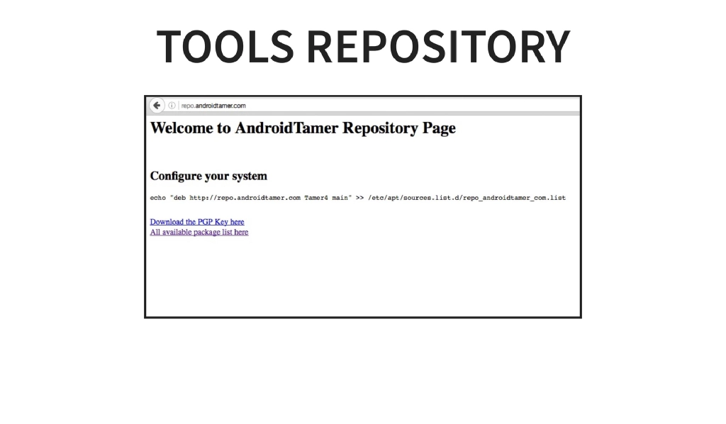 Slide 9 of Arsenal : AndroidTamer