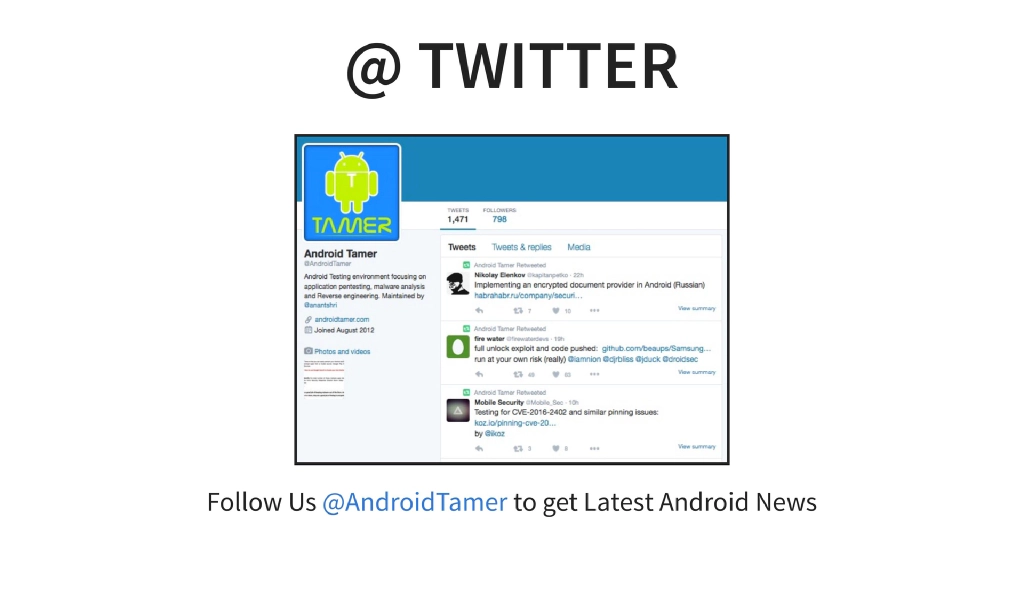 Slide 12 of Arsenal : AndroidTamer