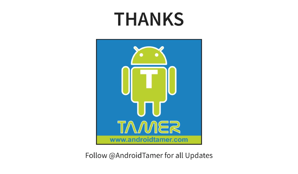 Slide 25 of Arsenal : AndroidTamer
