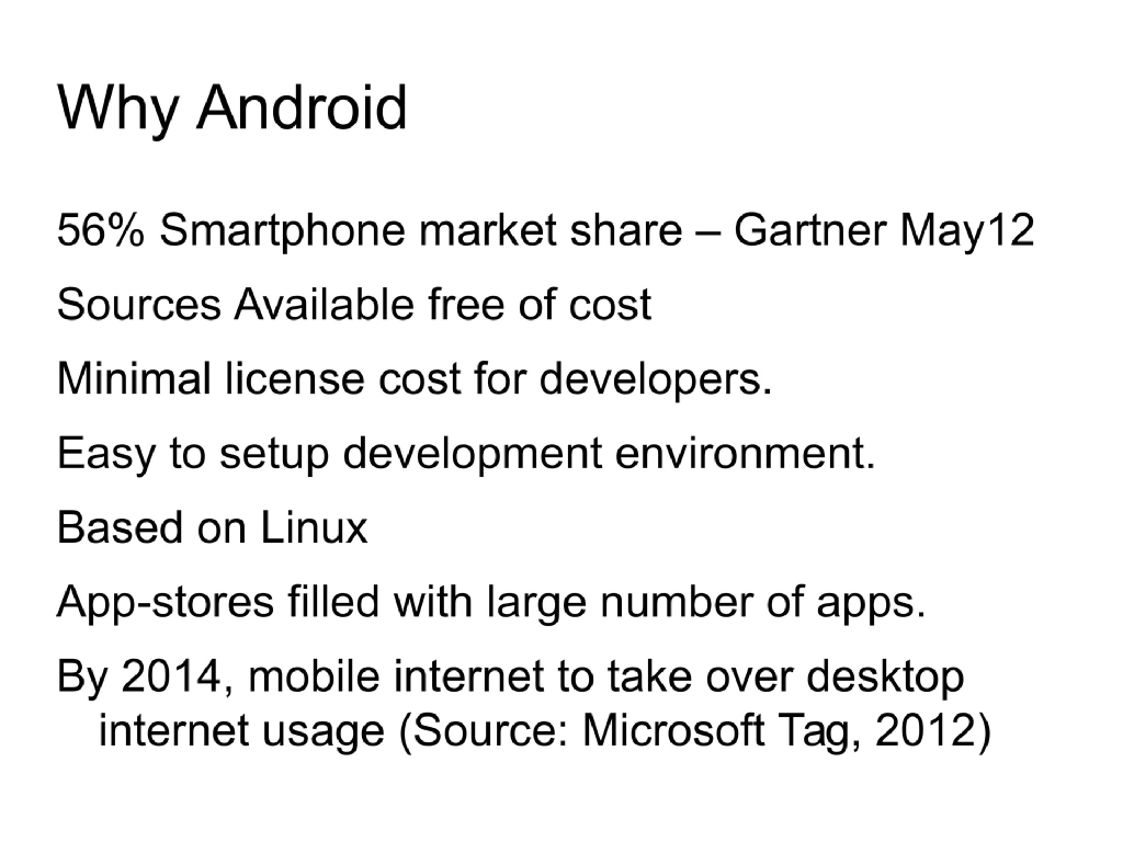 Slide 7 of Deep Dive Android