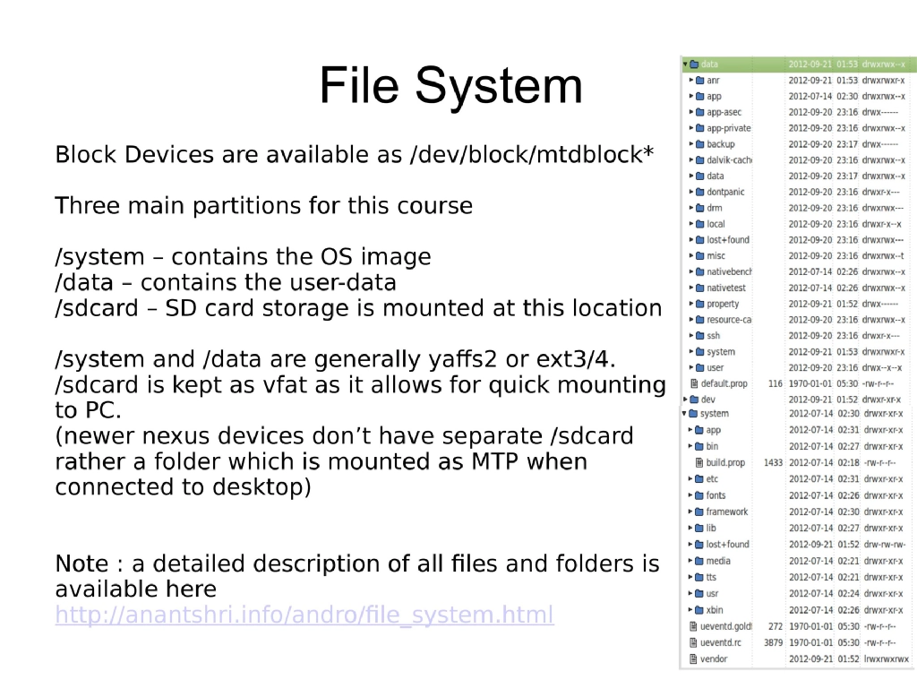 Slide 9 of Deep Dive Android
