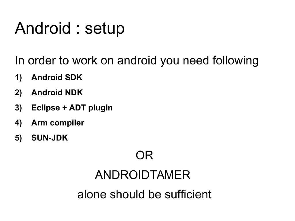 Slide 16 of Deep Dive Android