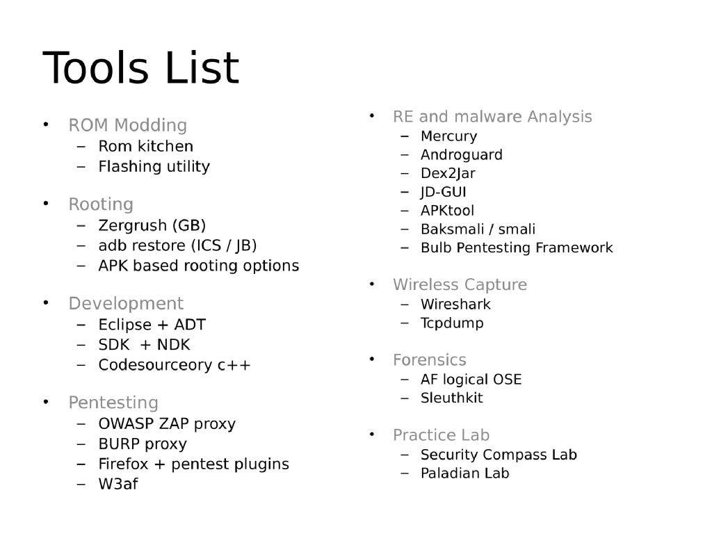 Slide 22 of Deep Dive Android