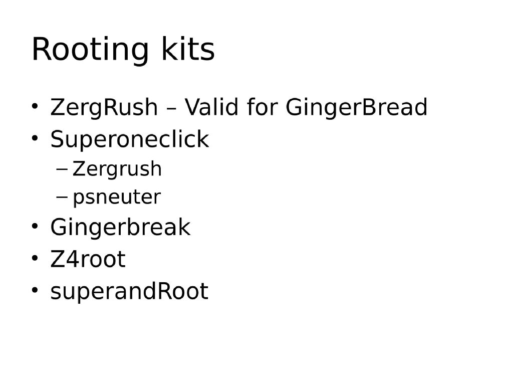 Slide 23 of Deep Dive Android
