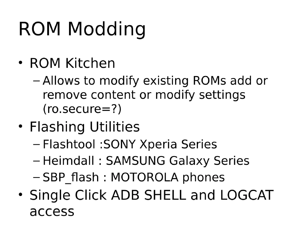 Slide 24 of Deep Dive Android
