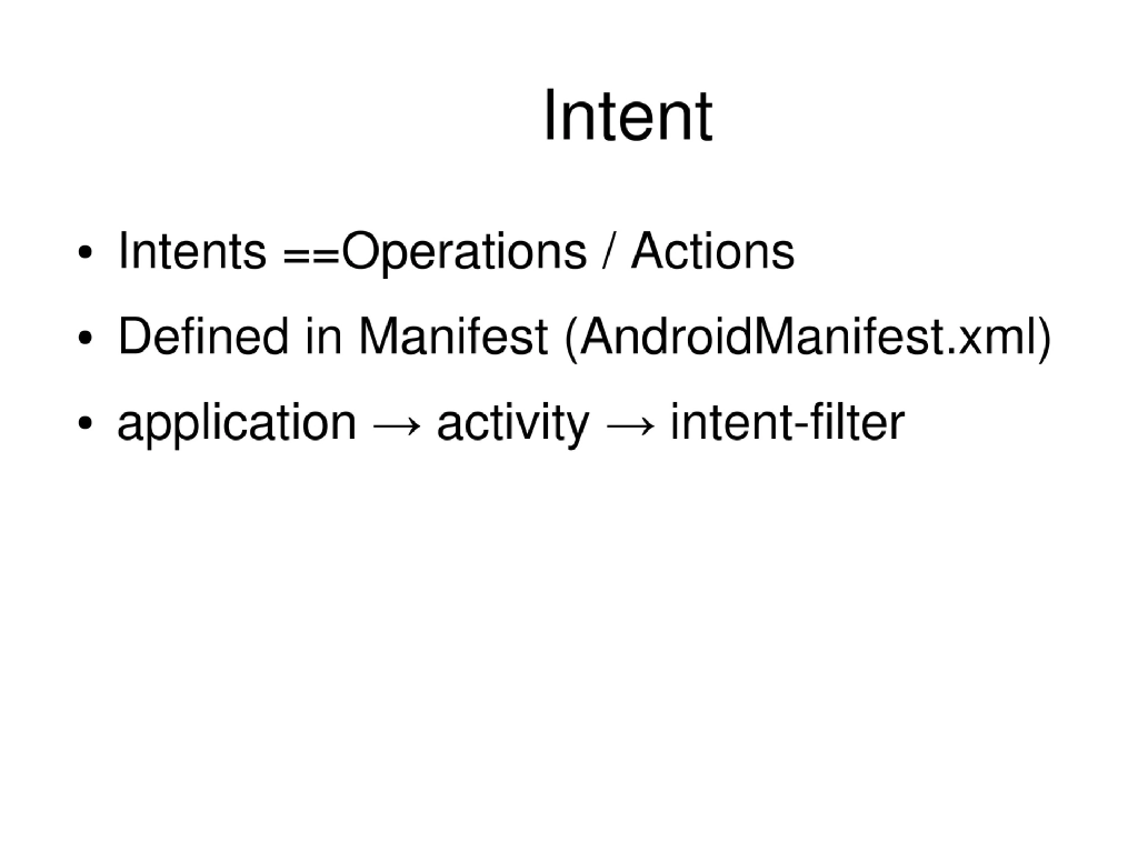 Slide 38 of Deep Dive Android
