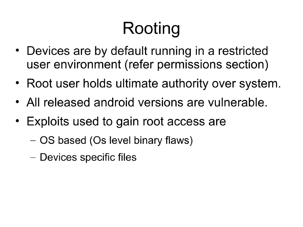 Slide 62 of Deep Dive Android