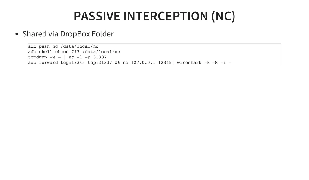 Slide 57 of Understanding the known OWASP A9 using components with known vulnerabilities