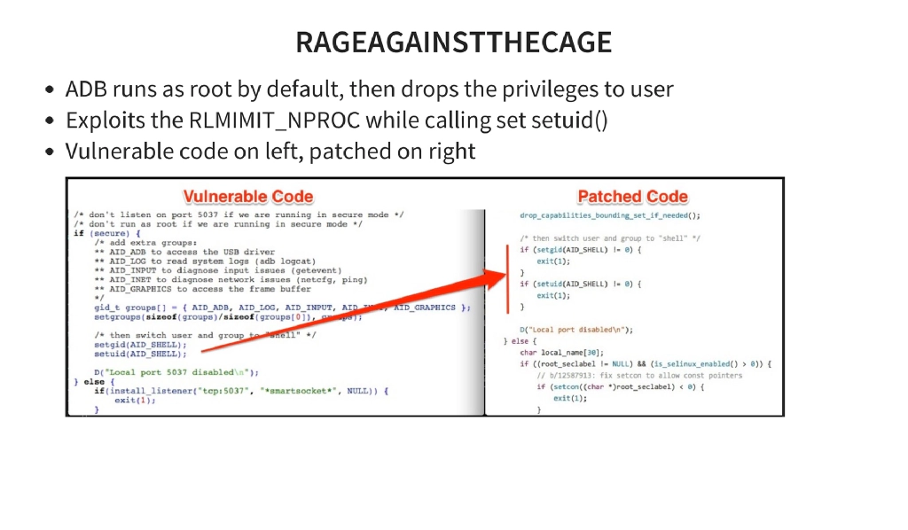 Slide 64 of Understanding the known OWASP A9 using components with known vulnerabilities