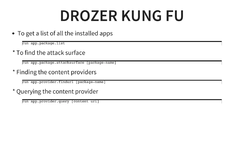 Slide 103 of Understanding the known OWASP A9 using components with known vulnerabilities