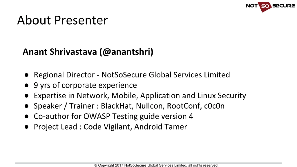 Slide 2 of Down by the Docker