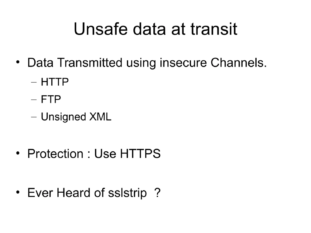 Slide 51 of Android Security Workshop