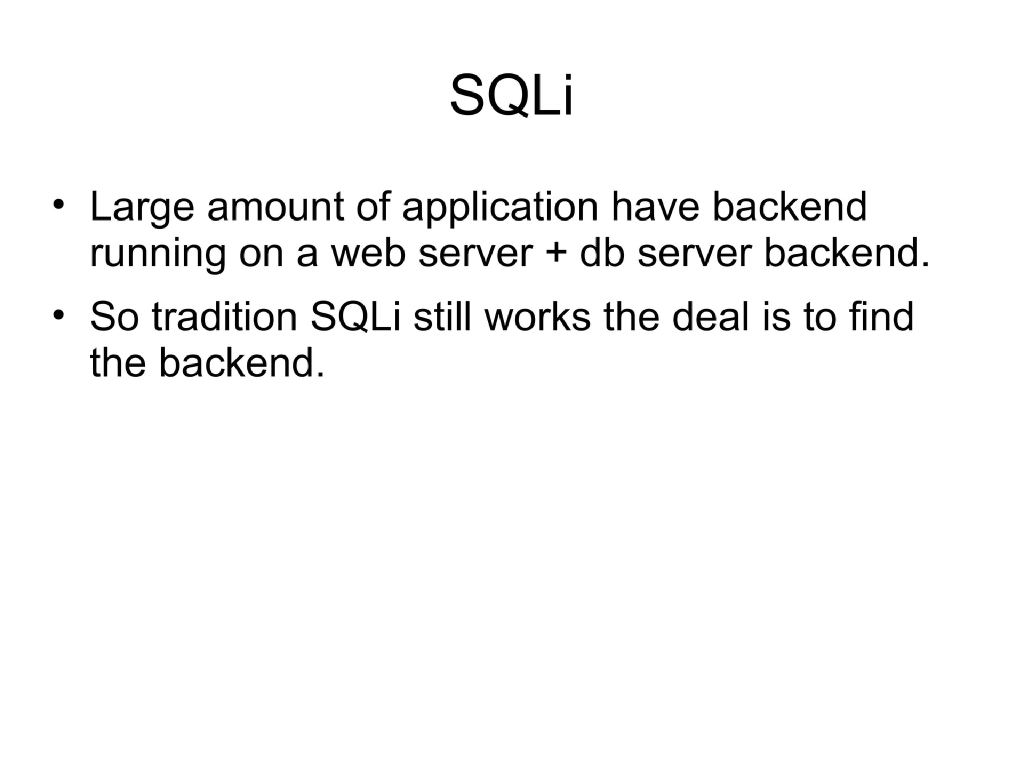 Slide 61 of Android Security Workshop