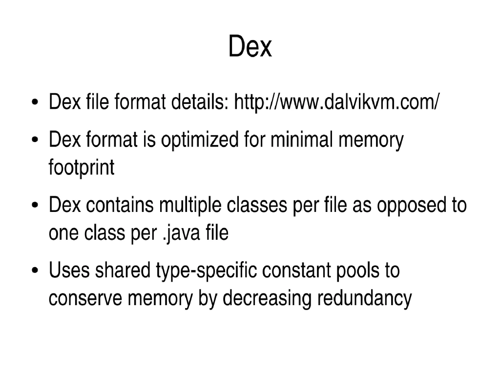 Slide 16 of Android Security Workshop