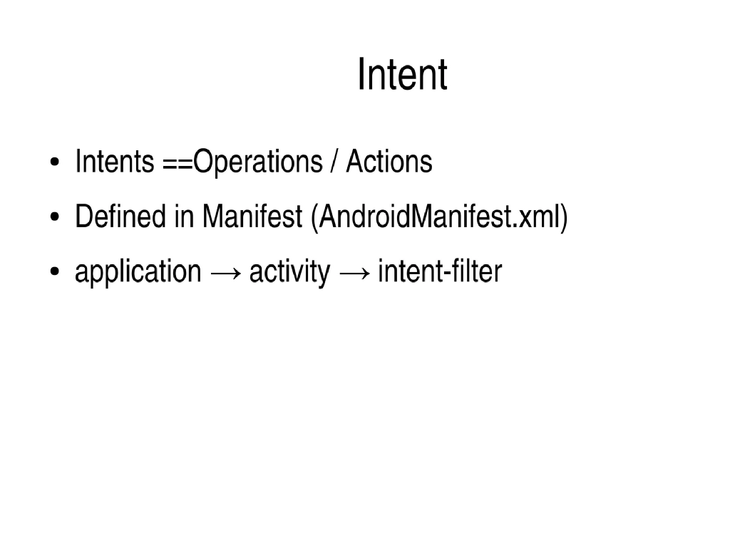 Slide 23 of Android Security Workshop