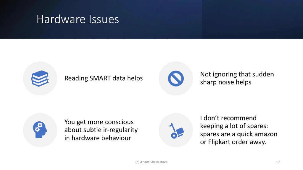 Slide 17 of Expanding capability horizons : Homelabs and beyond