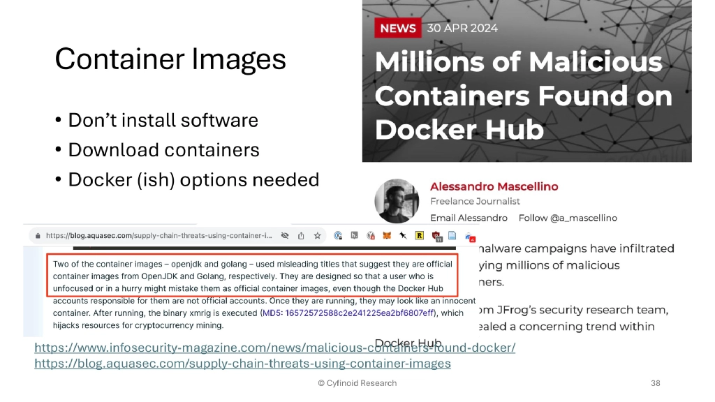 Slide 38 of Beyond Dependencies: The Real Picture of Software Supply Chain Security
