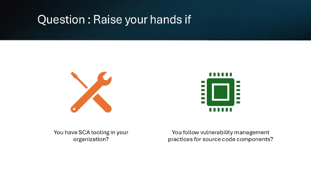 Slide 8 of Supply Chain Security: Beyond the Code